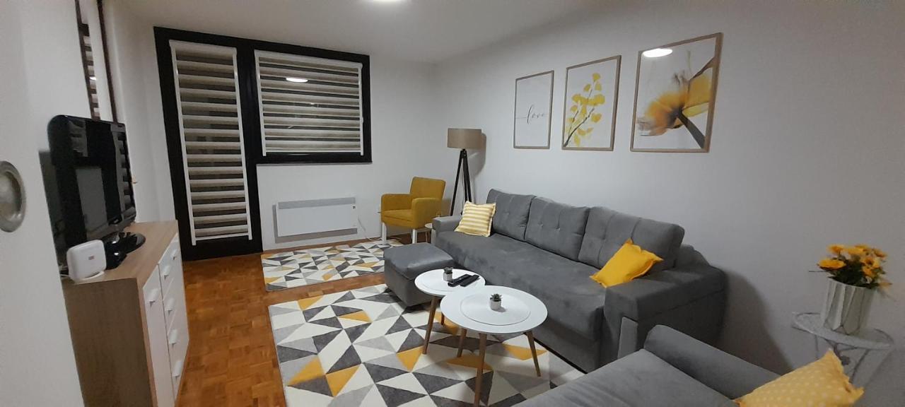 Cozy And Sunny Apartment Near The Airport SJJ Exterior photo